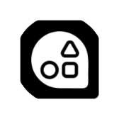 Teardrop White - Icon Pack icon