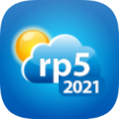 Weather rp5 (2021) icon