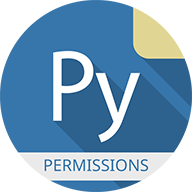 Pydroid Permissions Plugin icon