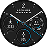 Ksana Sweep Watch Face icon