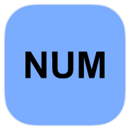 NUM icon