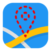 Fake GPS icon