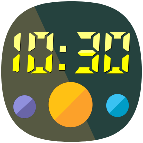 Weather Night Dock icon