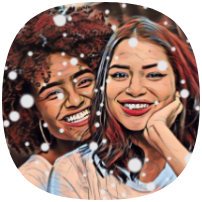 Cartoon Face icon