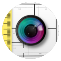 CamToPlan Tape measure Measurement ruler icon