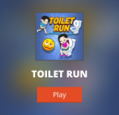 Toilet Run icon