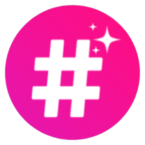 Hashtags:AI icon