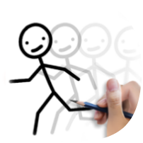 Stickman: Draw animation icon