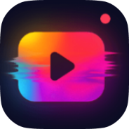 Glitch Video Effect - VideoCook icon