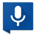 Write SMS by voice icon