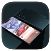 iOS klwp theme for android by DSHDinh V2 icon