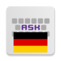 German for AnySoftKeyboard icon