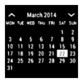 Month Calendar Widget icon