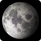Moon 3D Live Wallpaper icon