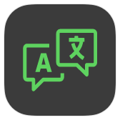 Chat Translator Keyboard icon