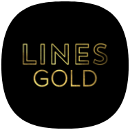 Lines Gold Pro icon