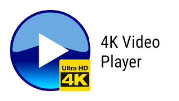 4K Video Player icon