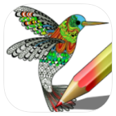 Colouring icon