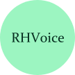 RHVoice icon