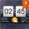 Sense flip clock & weather (premium) icon