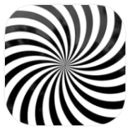 Optical illusions icon