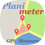 Planimeter - GPS Area Measure icon