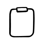 Clipboard icon