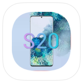 Cool S20 Launcher icon