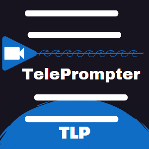 Teleprompter TLP icon