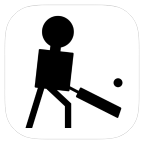Cricket Black icon