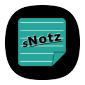 sNotz icon