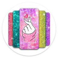 Glitter Wallpaper icon