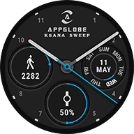 Ksana Sweep Watch Face icon