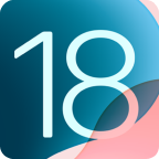 IOS 18 Dark icon