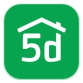 Planner 5D icon