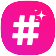 Hashtags:AI icon