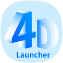 4D Launcher icon