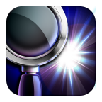 Magnifying Glass Flashlight+ icon