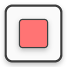 Flat Square icon