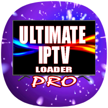 Ultimate IPTV Playlist Loader PRO icon