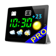 Weather Night Dock Pro icon