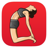 Yoga for beginners icon