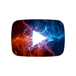 YouTube⚡ icon