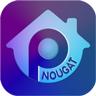 Pixelium Nougat Launcher icon