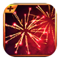 3D Fireworks LWP icon