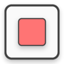 Flat Square icon