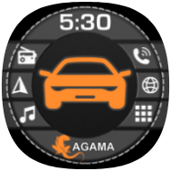 AGAMA Car Launcher icon