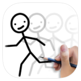 Stickman: Draw animation icon