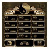 EXDIALER Ying Yang icon