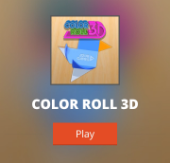 Color Roll 3D icon
